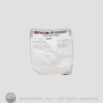 Clothing label : Yves Saint Laurent.