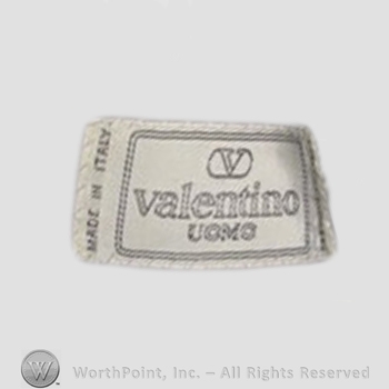 Clothing label : Valentino.