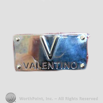 Clothing label : Valentino.