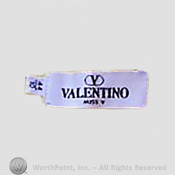 Clothing label : Valentino.