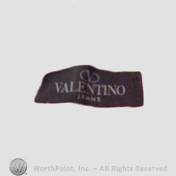 Clothing label : Valentino.