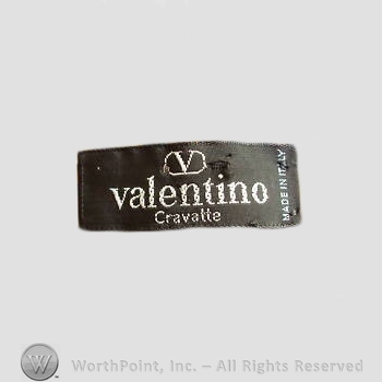 Clothing label : Valentino.