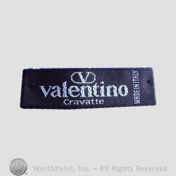 Clothing label : Valentino.