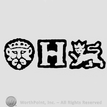 Leopard's Head Crowned and date-letter H and Lion Passant