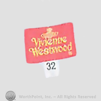 Clothing label : Vivienne Westwood.
