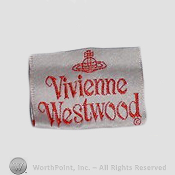 Clothing label : Vivienne Westwood.