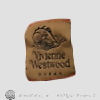 Clothing label : Vivienne Westwood.