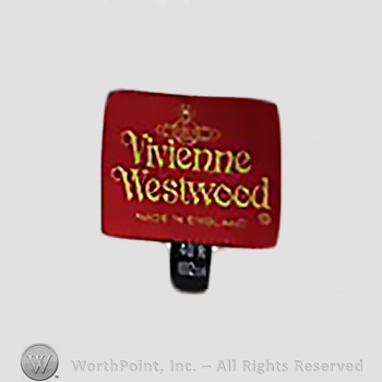 Clothing label : Vivienne Westwood.