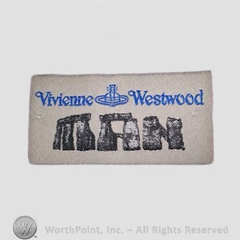 Clothing label : Vivienne Westwood.