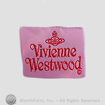 Clothing label : Vivienne Westwood.
