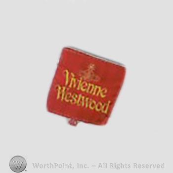 Clothing label : Vivienne Westwood.
