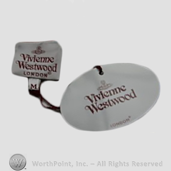 Clothing label : Vivienne Westwood.