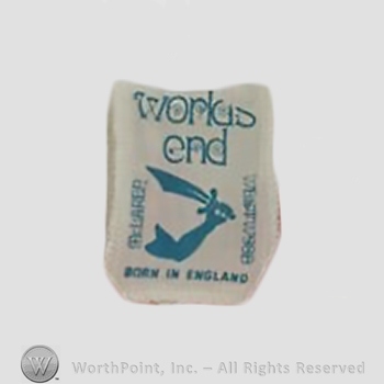 Clothing label : Vivienne Westwood.