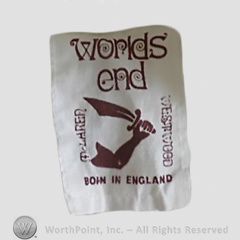 Clothing label : Vivienne Westwood.