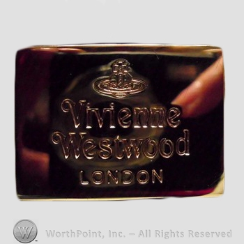 Clothing label : Vivienne Westwood.
