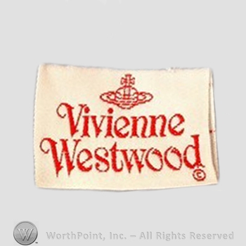 Clothing label : Vivienne Westwood.