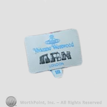 Clothing label : Vivienne Westwood.