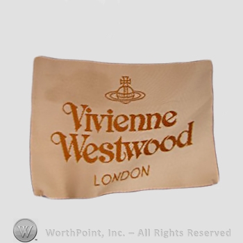 Clothing label : Vivienne Westwood.