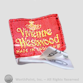 Clothing label : Vivienne Westwood.