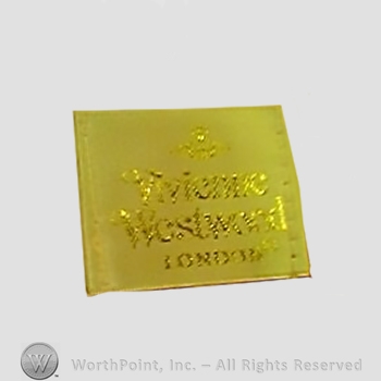 Clothing label : Vivienne Westwood.