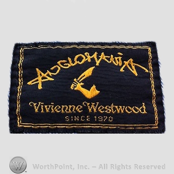 Clothing label : Vivienne Westwood.