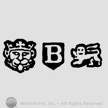 Leopard's Head Crowned and date-letter B and Lion Passant