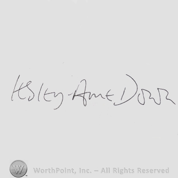Signature: Lesley-Anne Down.