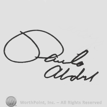 Signature: Paula Abdul.