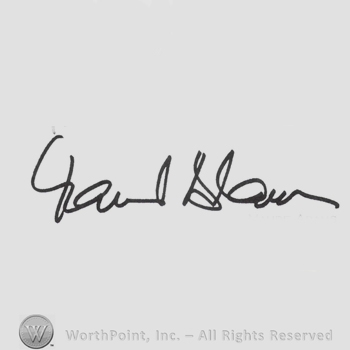Signature: Maude Adams.