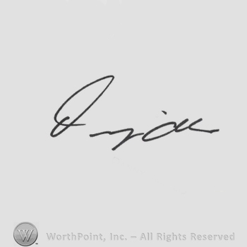 Signature: Danny Aiello.