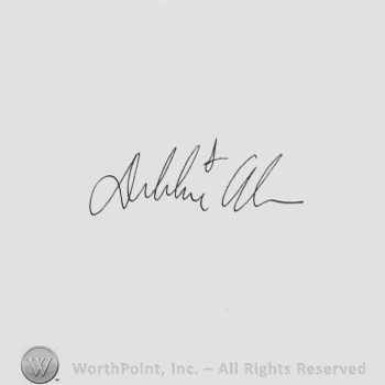 Signature: Debbie Allen.