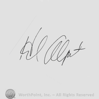 Signature: Herb Alpert.