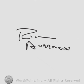 Signature: Richard Dean Anderson.