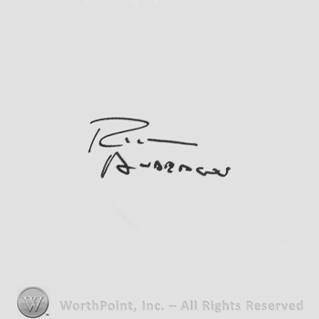 Signature: Richard Dean Anderson.