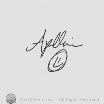 Signature: Apollonia.