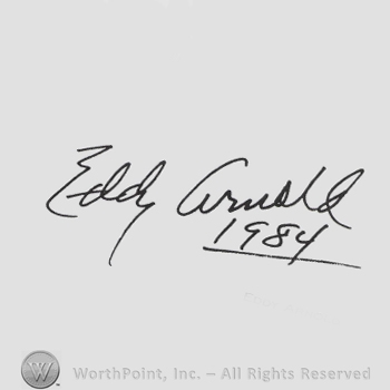 Signature: Eddy Arnold.