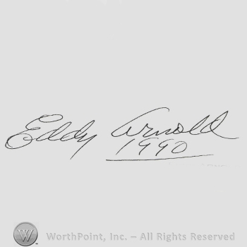 Signature: Eddy Arnold.