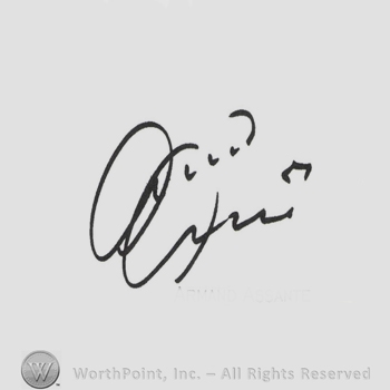 Signature: Armand Assante.