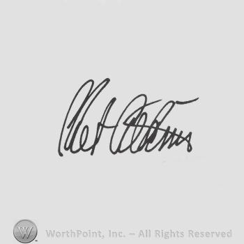 Signature: Chet Atkins.