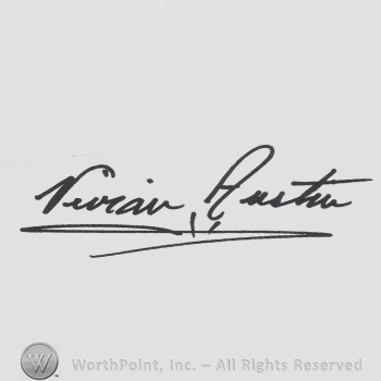 Signature: Vivian Austin.