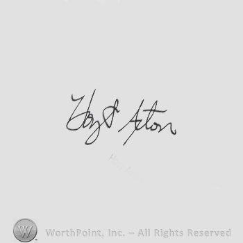 Signature: Hoyt Axton.