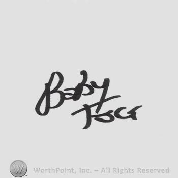 Signature: Baby Face.