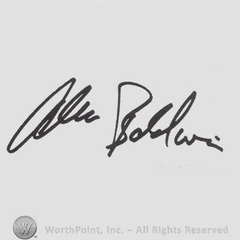 Signature: Alec Baldwin.