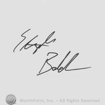 Signature: Stephen Baldwin.