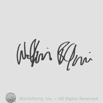 Signature: William Baldwin.