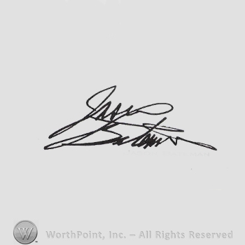 Signature: Jason Bateman.