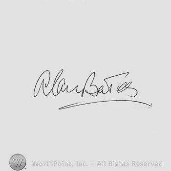 Signature: Alan Bates.