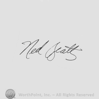 Signature: Ned Beatty.