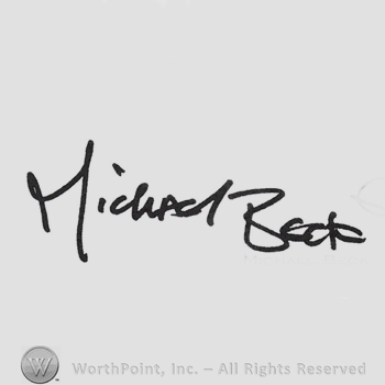 Signature: Michael Beck.