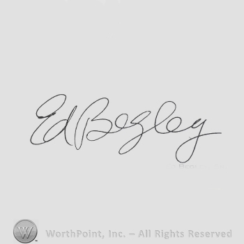 Signature: Ed Begley Sr.
